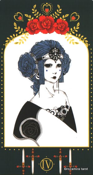 Bowring heart Tarot - Doubts the story cards (Taiwan)